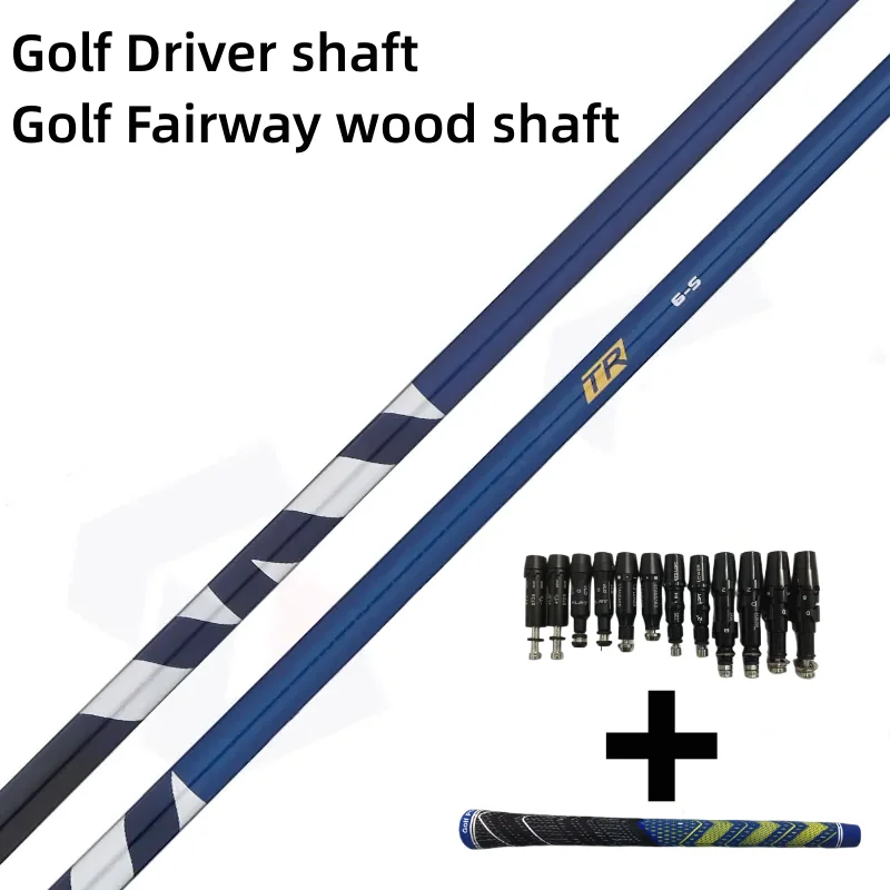 

New Golf clubs shaft Fui ven TR Golf shaft 5/6/ red/black/blue Graphite driver and wood shaft Free assembly sleeve and grip