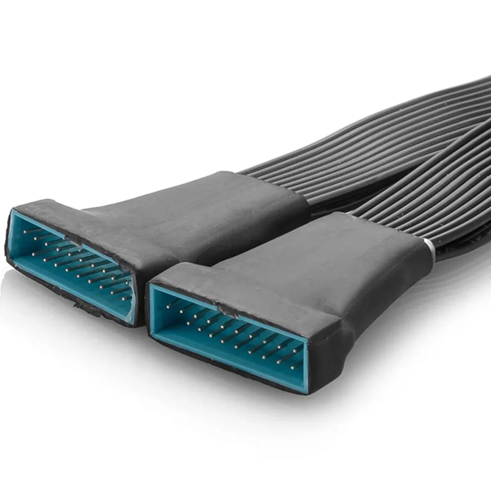 2 шт. кабель-удлинитель для материнской платы USB 3 0 19 контактов |