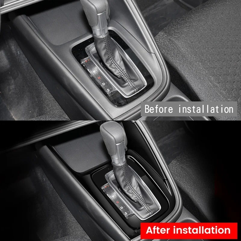 2 шт. центральное управление переключение передач Панель наклейка внутренняя