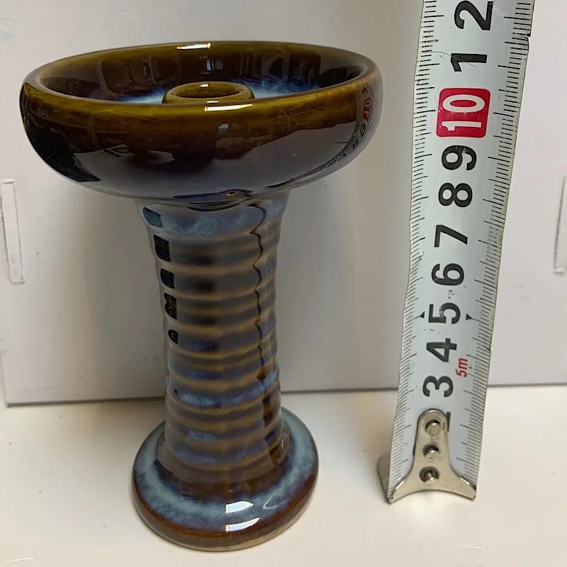 

Various Design Ceramic Hookah Bowl Charcoal Holder Narguile Sheesha Chicha Head Cachimbas Charcoal Burner Bowl Shisha Pipes