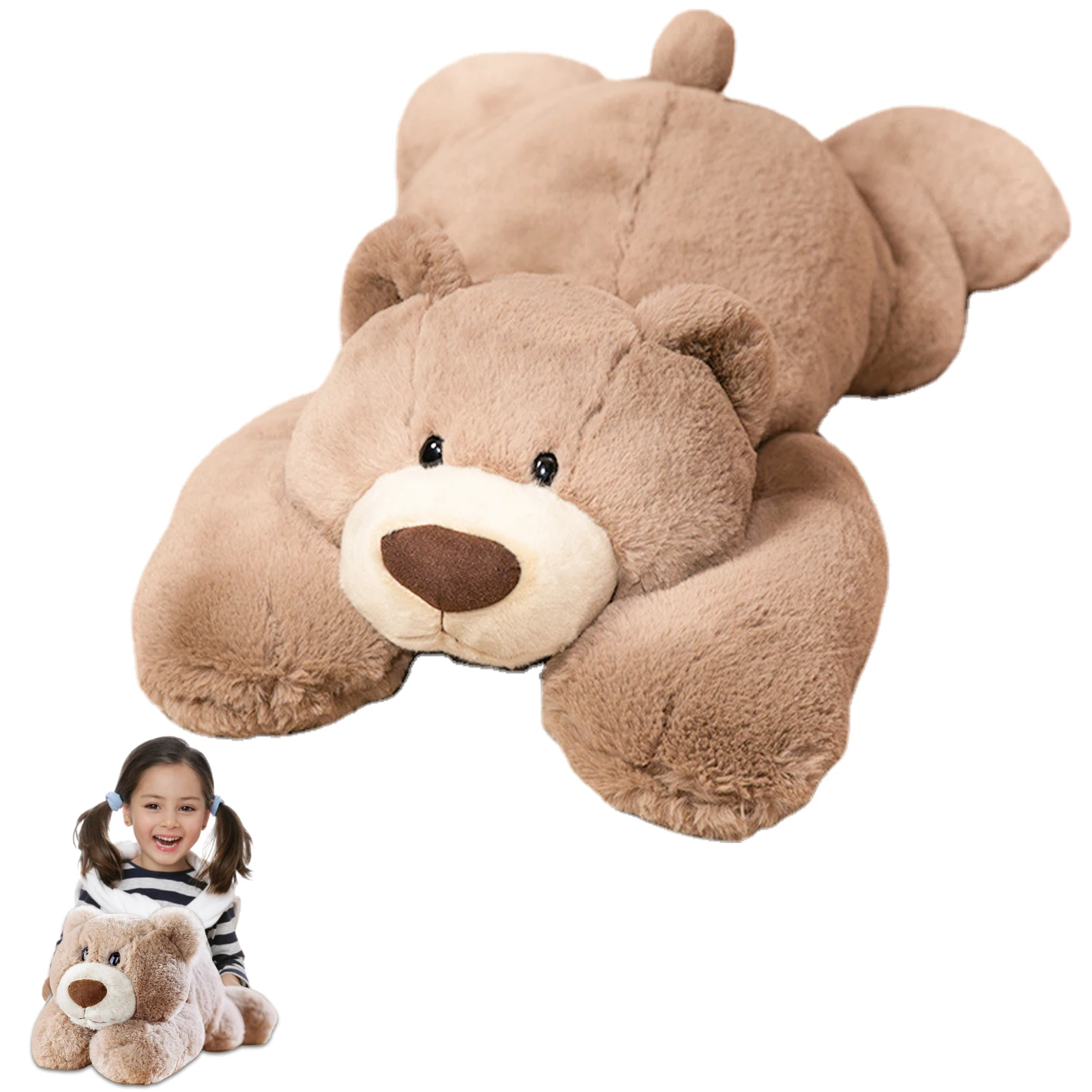 

Утяжеленное Мягкое Животное плюшевая Милая Подушка Мягкие животные живот медведь мягкая плюшевая игрушка мягкая подушка для детей обнимаю...