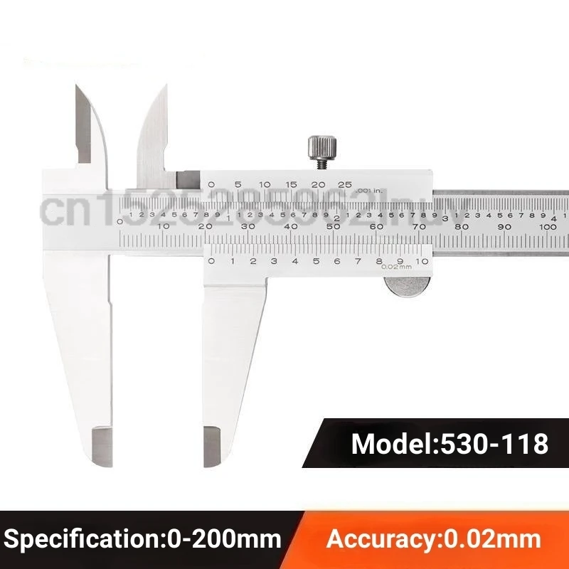 Штангенциркуль с ЧПУ 530-104 6 дюймов 150/200/300/0 05 мм
