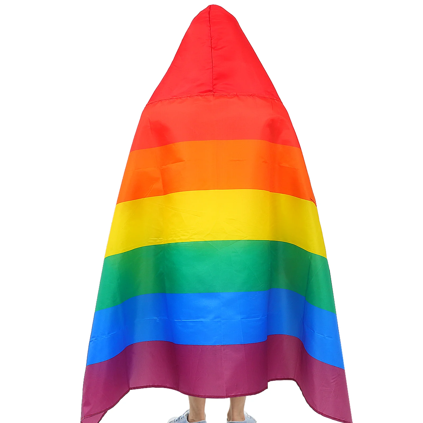 

Party Rainbow Cape Decorative Rainbow Cape Rainbow Cape Prop for Party