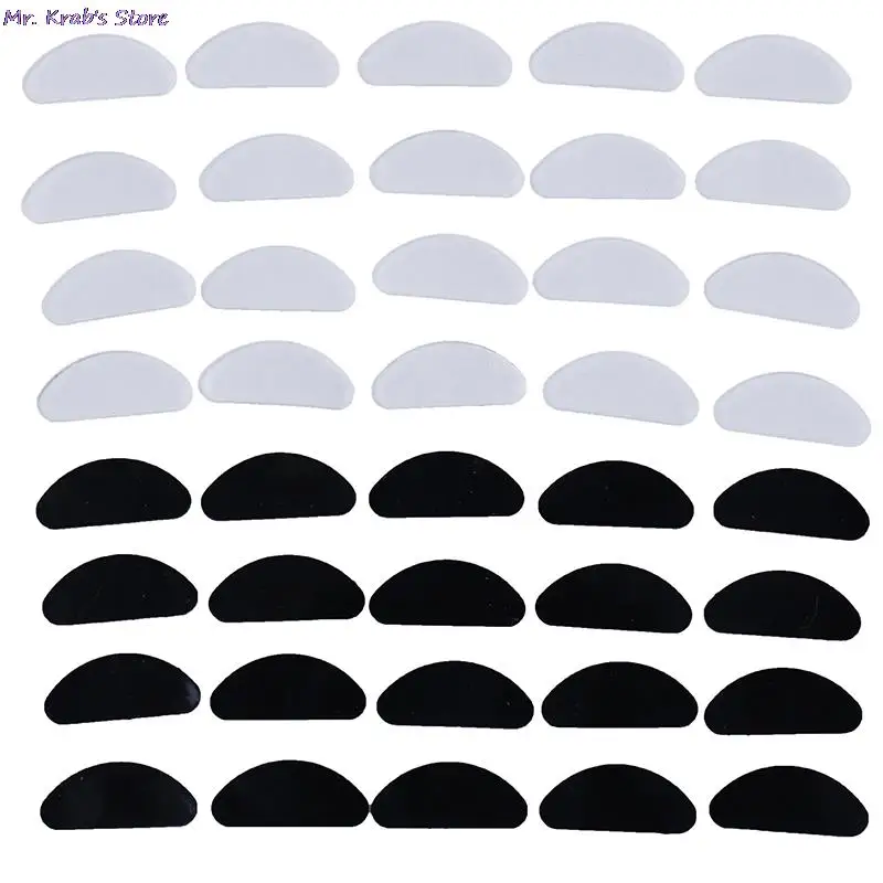 

5Pairs Anti-slip Silicone Nose Pads For Eyeglasses Glasses Frame Stick On Nose Pad Eyewear Accessories