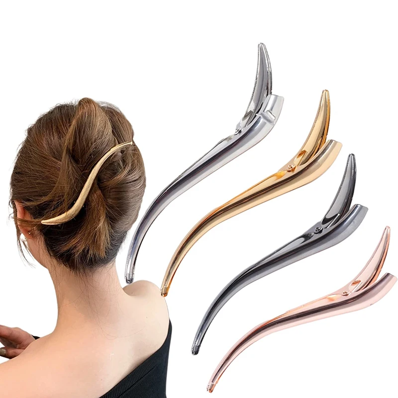 Hair Duckbill Hair Accessories Women Hairpin Ponytail Headwear