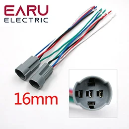 

Разъемы кабеля питания для металлического кнопочного переключателя EARUELECTRIC