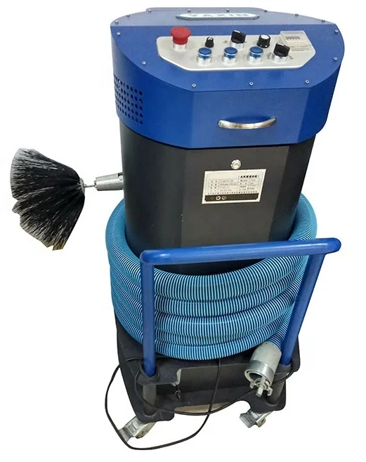 Rotobrush PCA-100 большой мощности всасывания очистка ОВКВ машина с гибким валом