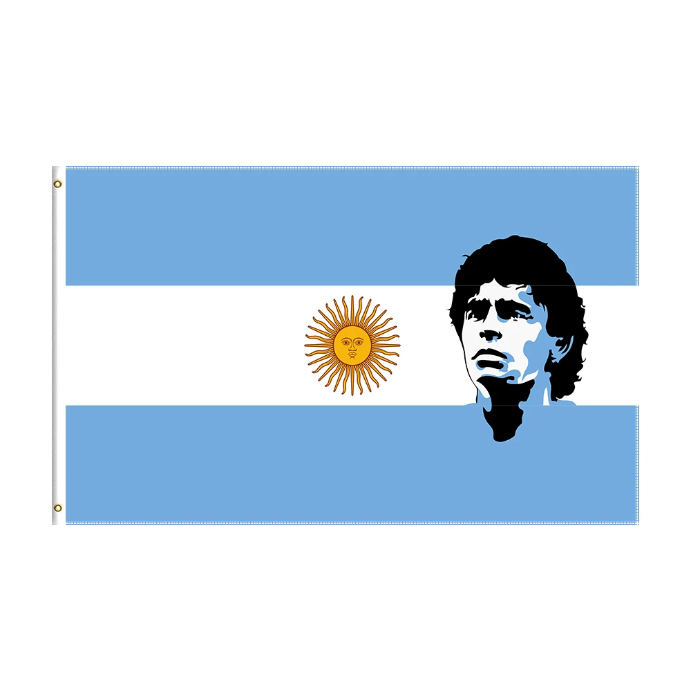 

3x5 футов флаг Аргентины печатный баннер для декора 1