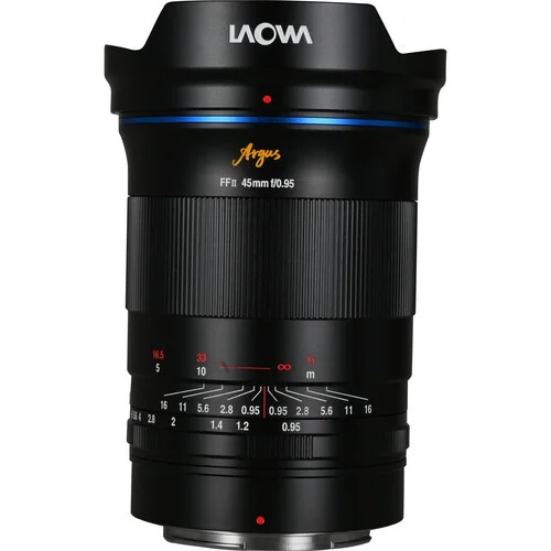 

Venus Optics Laowa Argus 45mm F/0.95 FF Camera Lens Manual Focus Normal-length Prime Lens For Nikon Z Canon RF Sony E