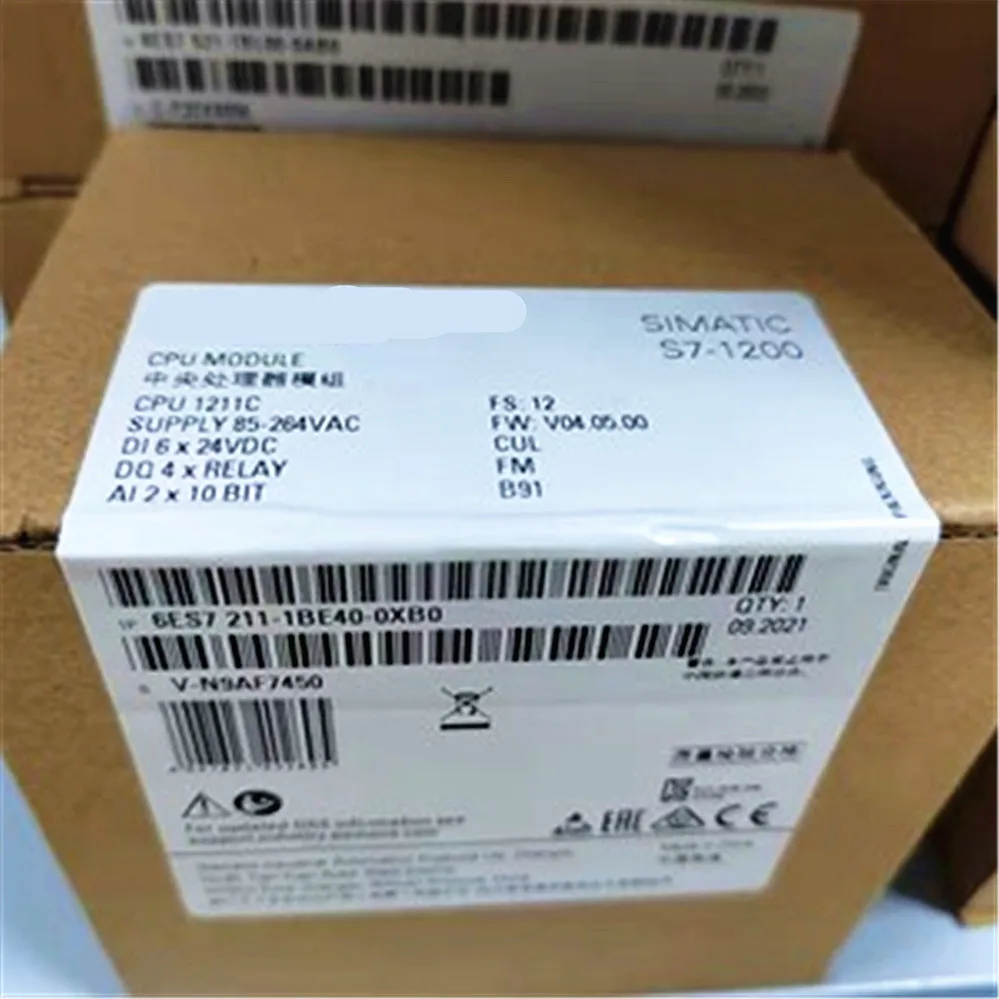 Новый 6ES7212-1AE40-0XB0 6ES7211-1BE40-0XB0 6ES7212-1HE40-0XB0 6ES7212-1BE40-0XB0 6ES7212-1BE34-4YB0 6ES7211-1HE40-0XB0