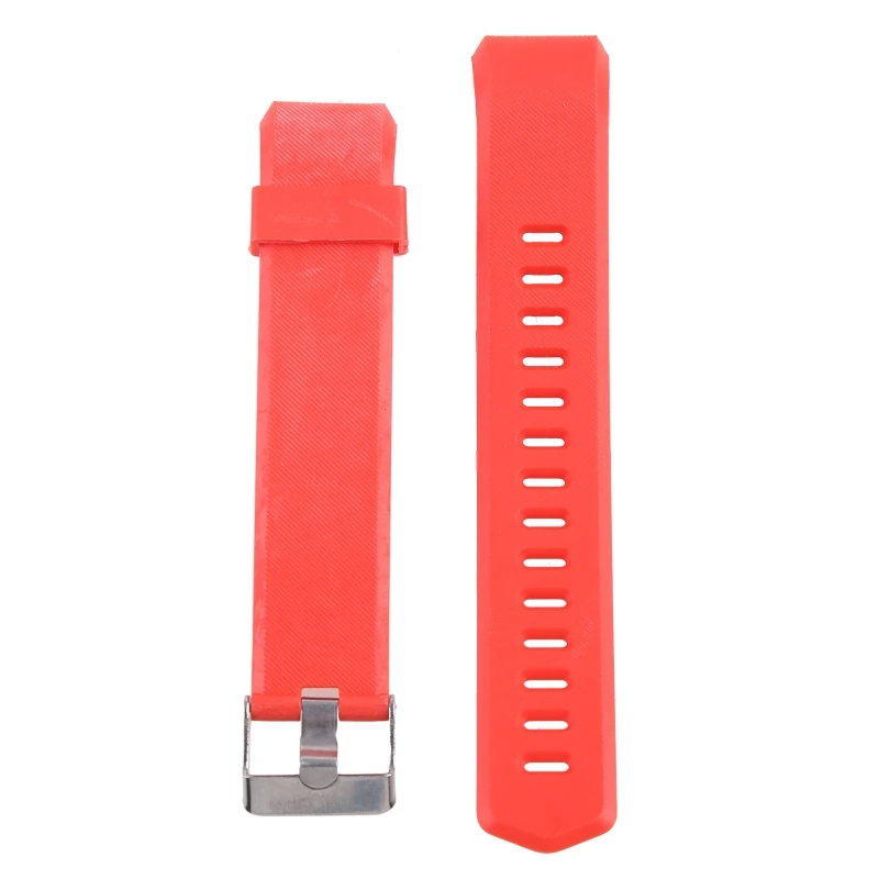 Цветной ремешок на запястье сменный силиконовый спортивный для 116 Plus браслет