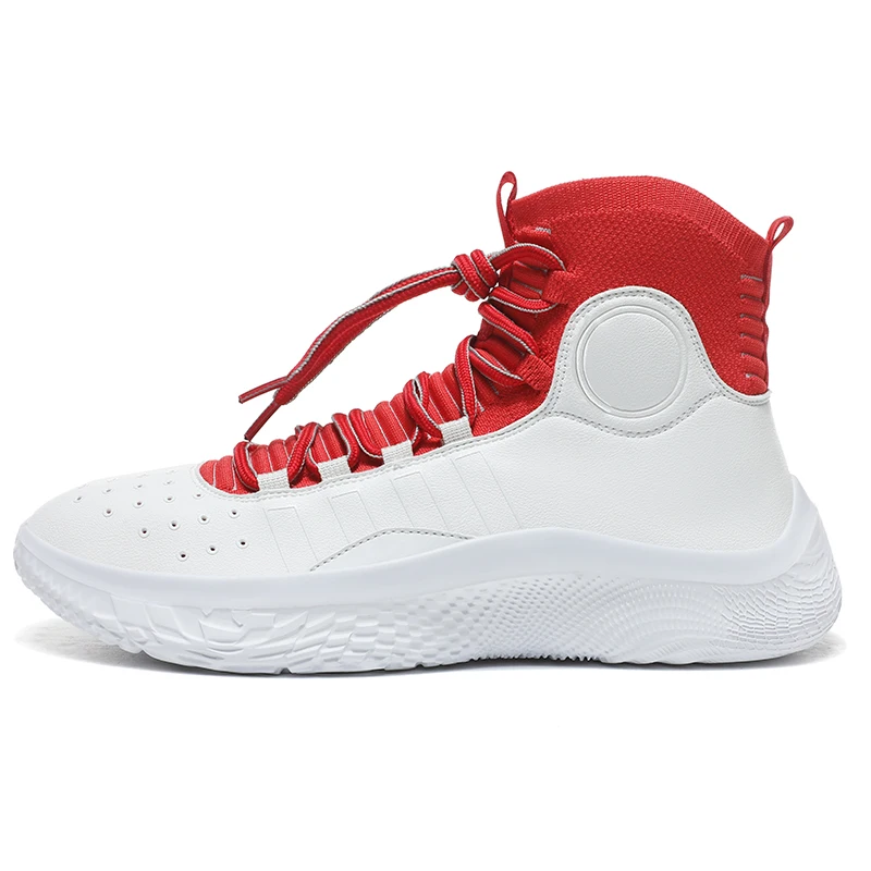 Basketball Shoes Men Design Thick Soles Jogging Fitness Breathable Outdoor Sport Shoes Men Sneakers Height Increasin shoes