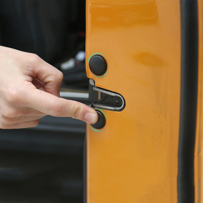 

4 шт., защитные крышки для мини-медных дверей автомобиля