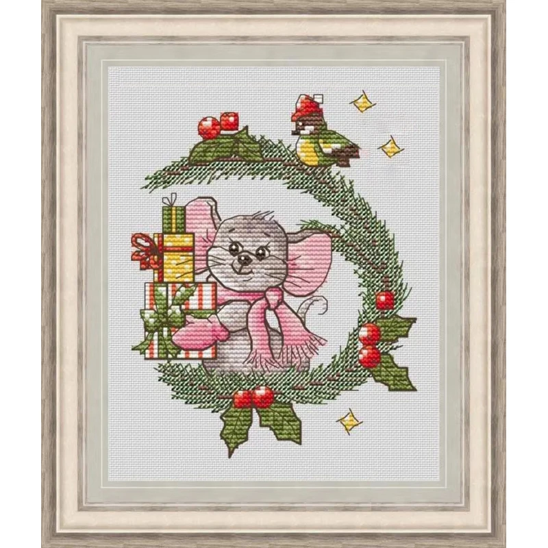 10338 комплекты для вышивки крестом полный комплект крестиком искусства и