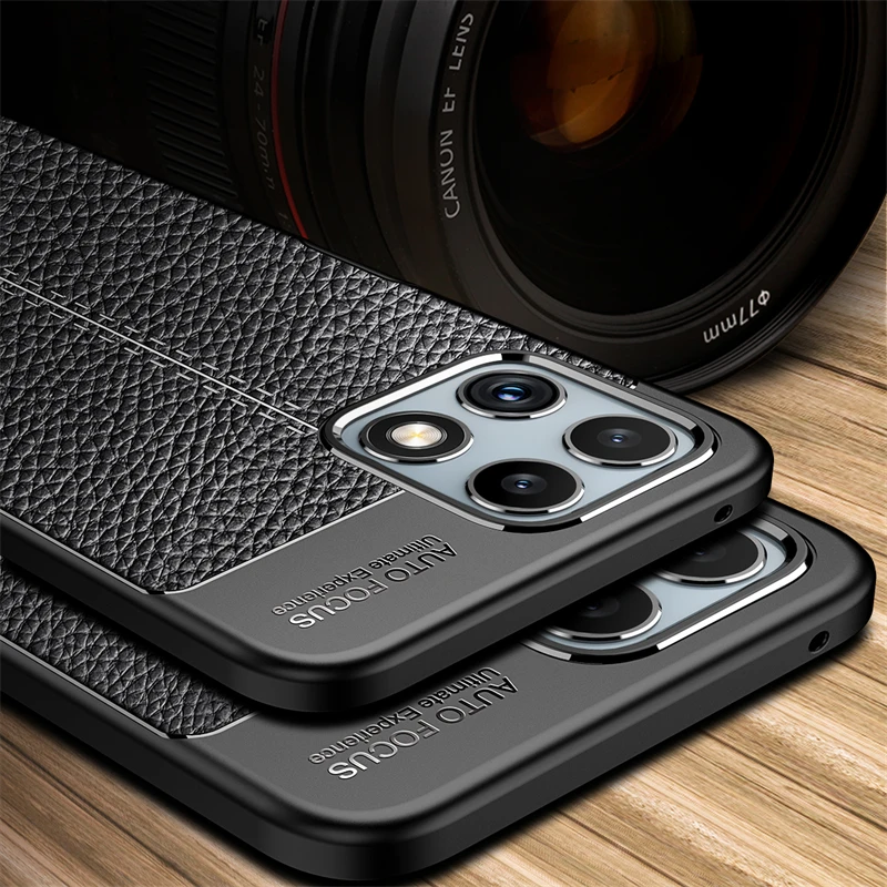 For Huawei Honor X8 Case Luxury Leather TPU Silicone Case Fundas Capa Shell Coque For Honor X8 Cover Honor X8 X9 X30 X20 Case