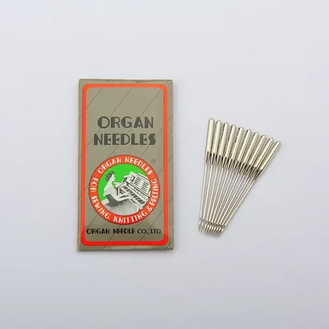 5 шт. Швейные иглы ORGAN Нержавеющая сталь для швейных машин