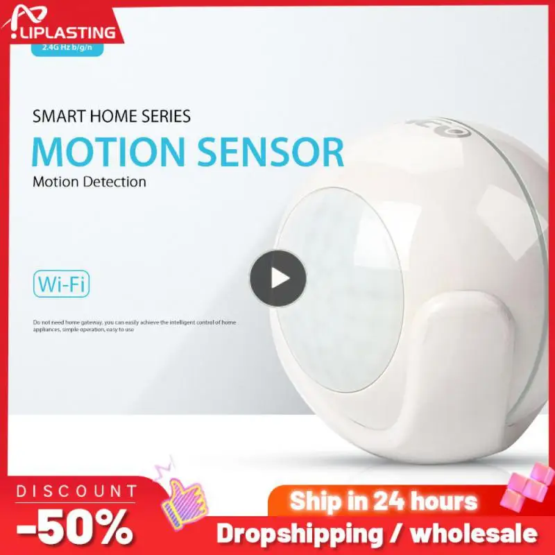 

Mini Pir Motion Sensor Universal Remote Dectector Voice Control Security Guard Smart Homme Wifi Smart Infrared Dectector