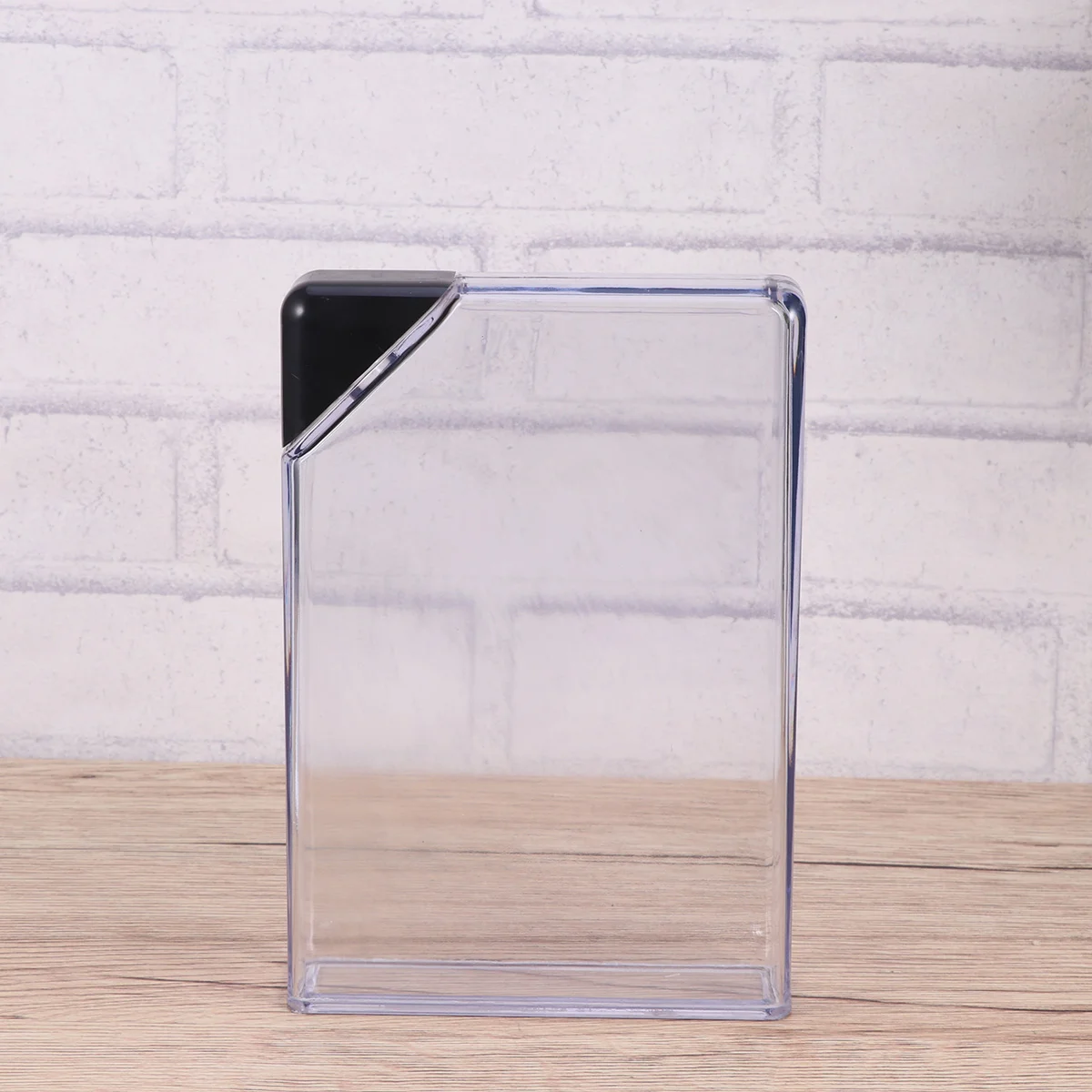 

450ML Transparent Creative Flat Water Bottle Portable Travel Kettle