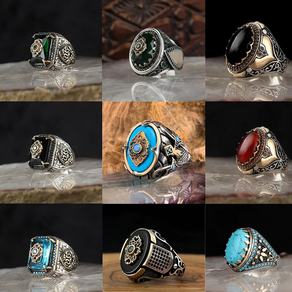 Трендовое религиозное мусульманское исламское ювелирное изделие ретро ручная