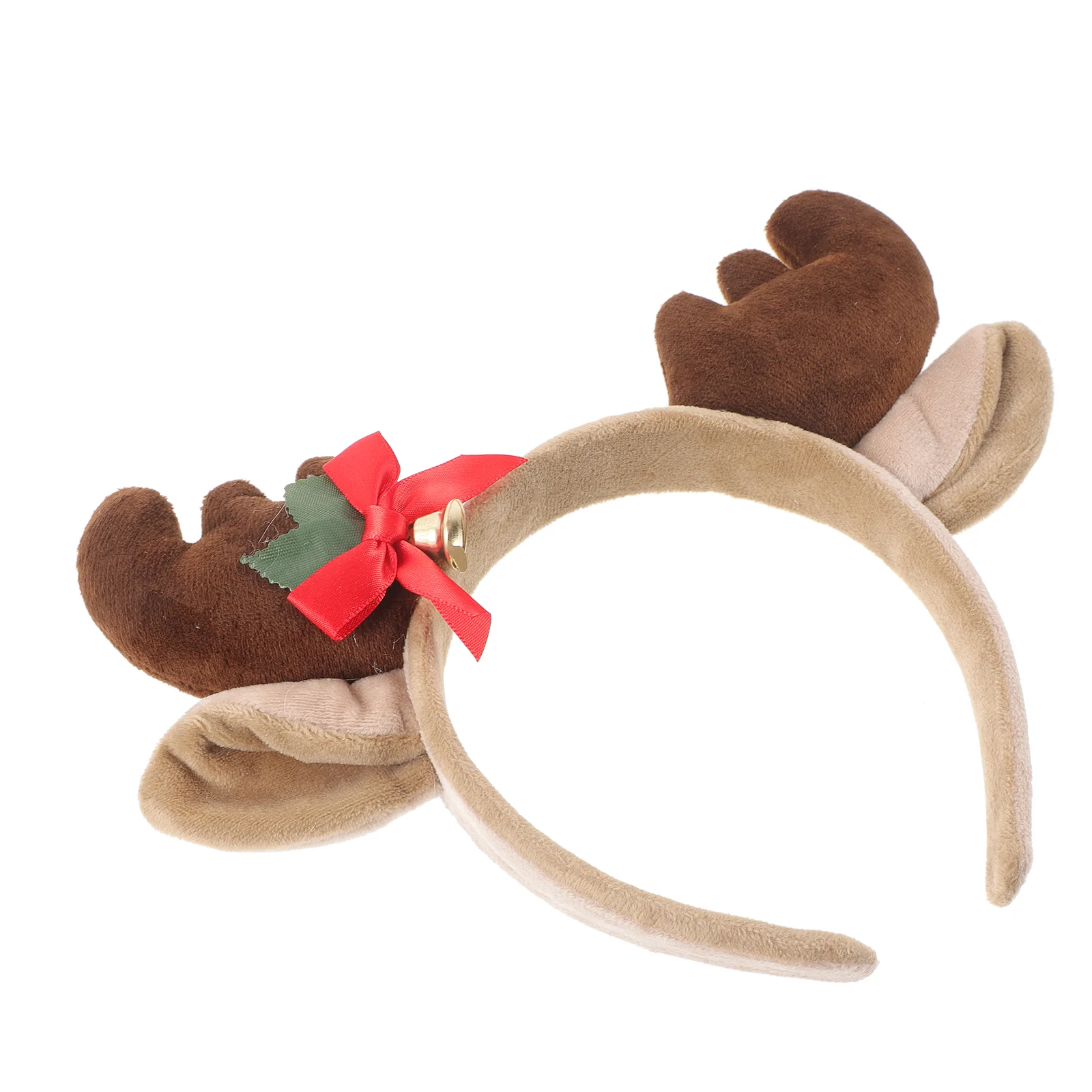 

Antler Headband Christmas Hair Headpiece Xmas Party Headdress Party Favor Supply