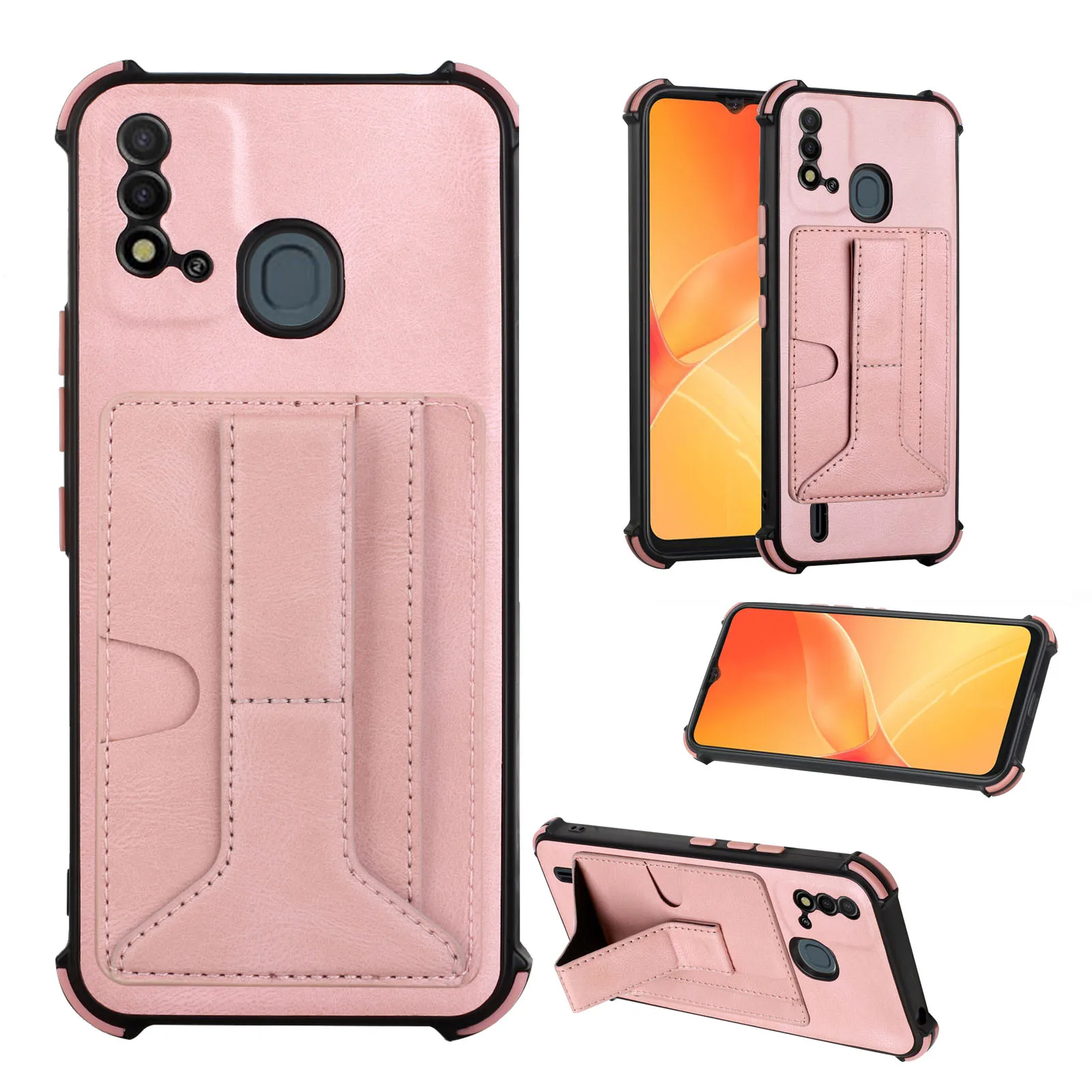 

Фотообои для Itel A16 A37 A26 A56 S17 P37 с отделением для карт