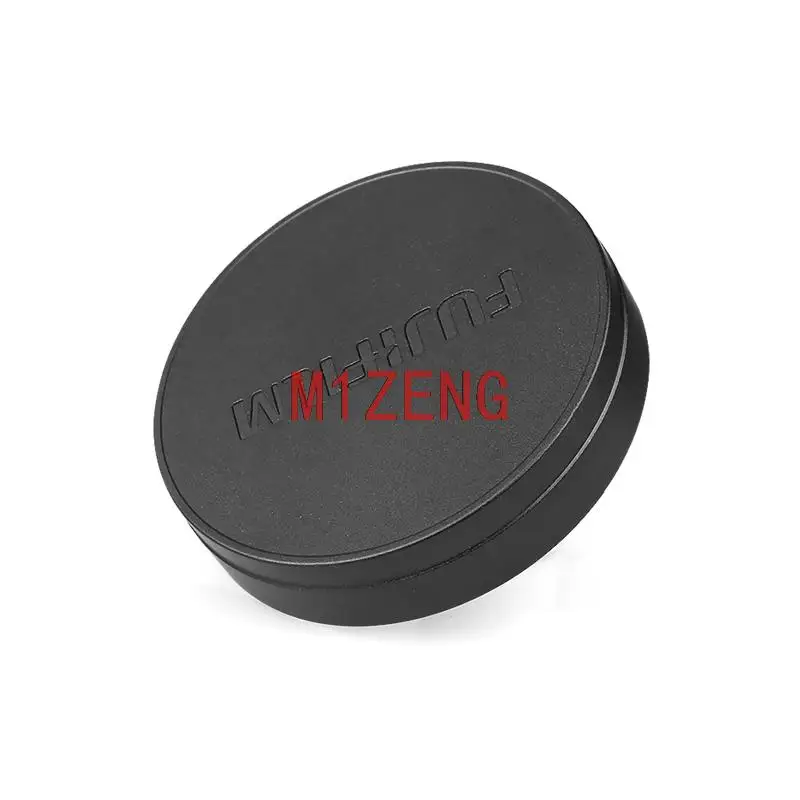 

X-100V metal front Lens Cap/Cover protector hood for Fujifilm fuji X100V camera lens black silver LH-X100V