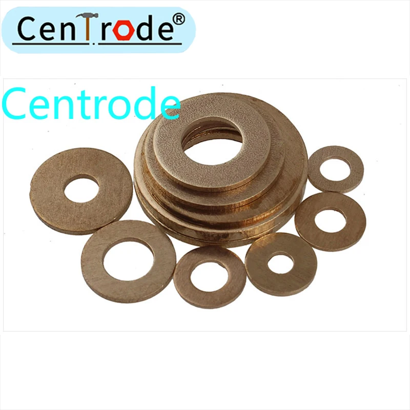 Rosh Защита окружающей среды латунная плоская шайба brass meson H59 tonghuasi m8-m20 spot Оптовая