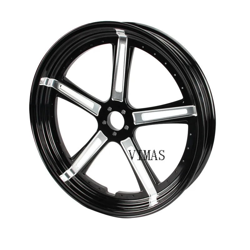 Кованые алюминиевые диски для мотоциклов задние 19–32 дюйма подходят моделей