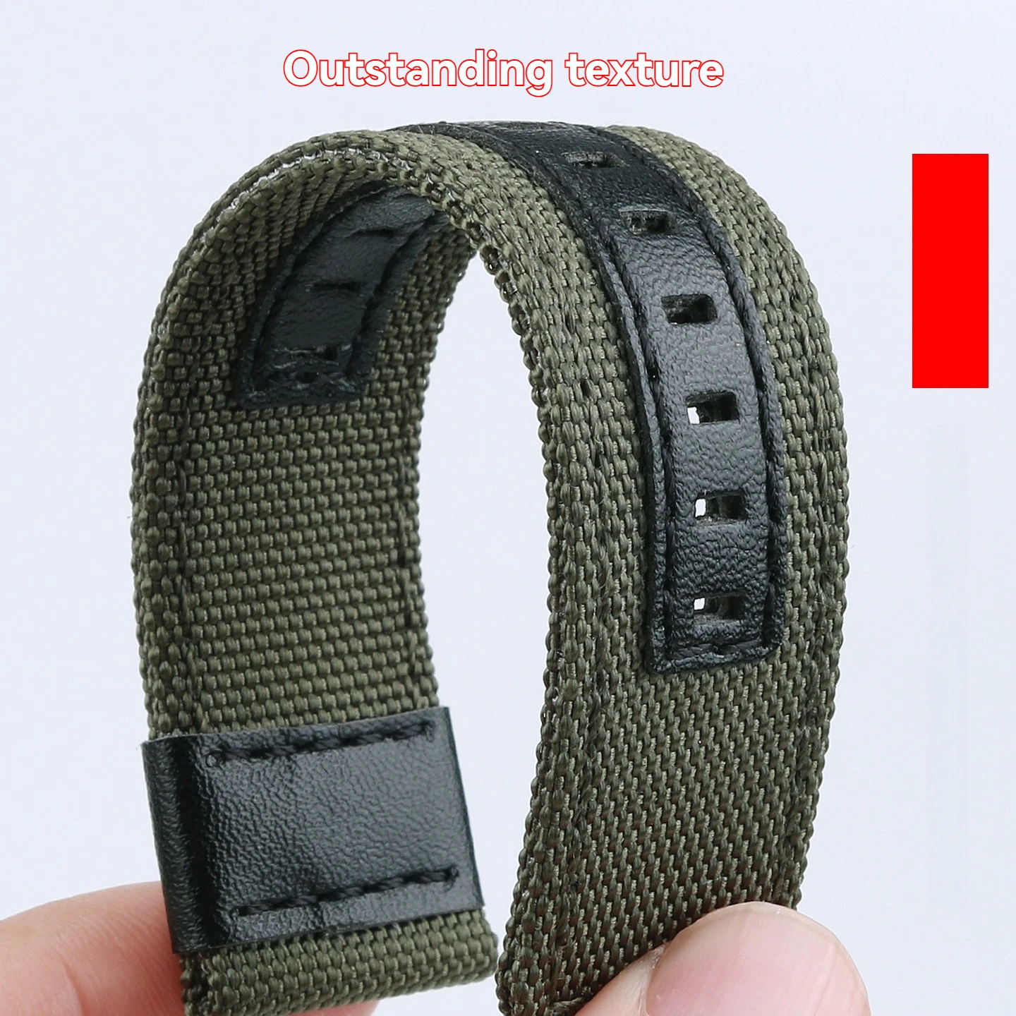 Фото Подходит для ремешка Suunto9, ремешка Suunto7/D5/Spartan Spartan Baro Copper/Gaochi NOMAD, толстый нейлоновый ремешок для часов. №4