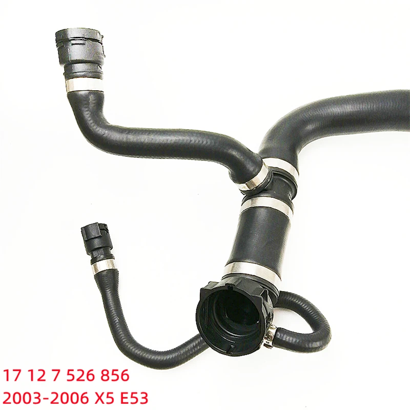 

Cooling System Rubber Hose Radiator Hoses For BMW X5 E53 17127526856