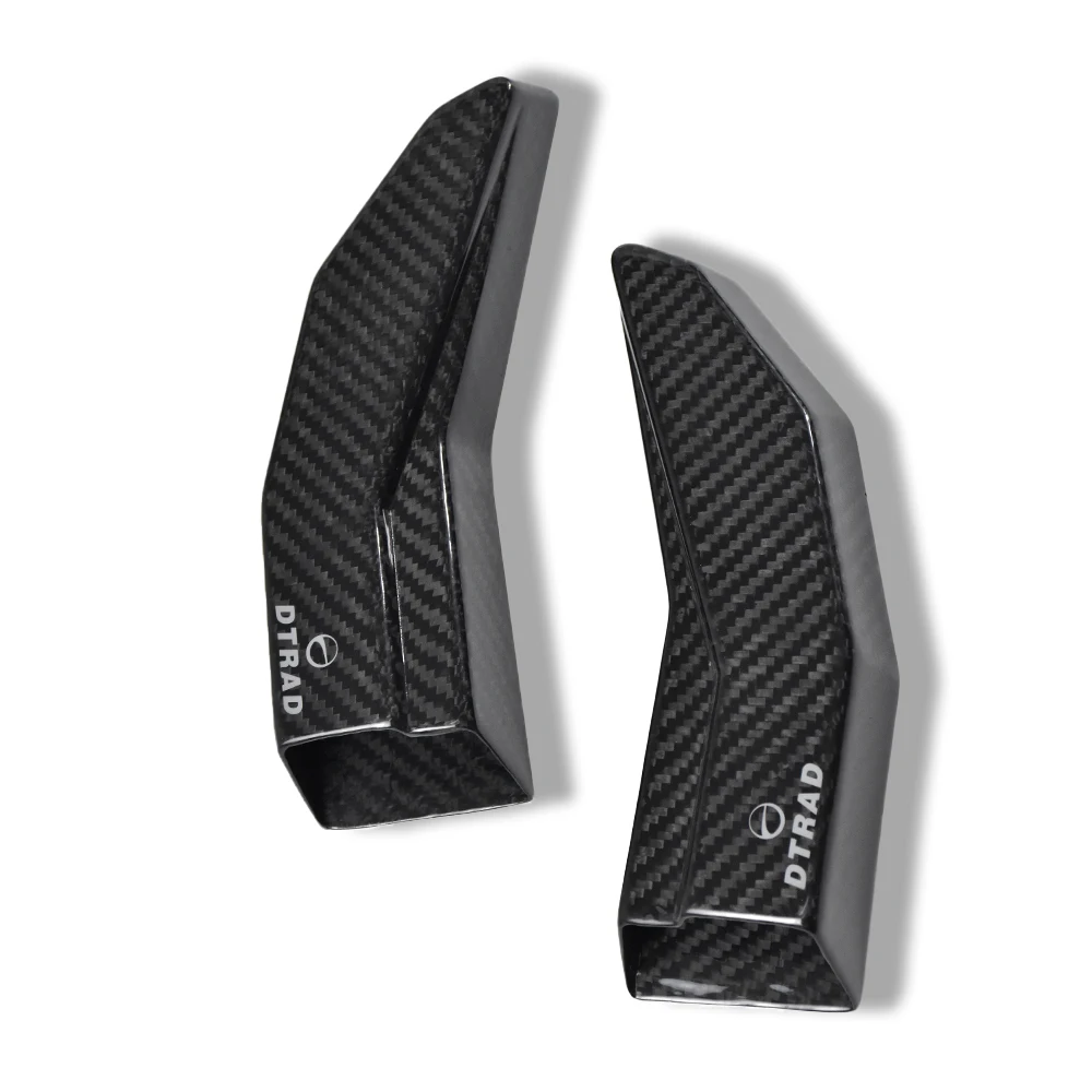 DTRAD углеродное волокно для Super Duke 990 2007-2011 999R 2007-2013 мотоцикла тормозной впуск
