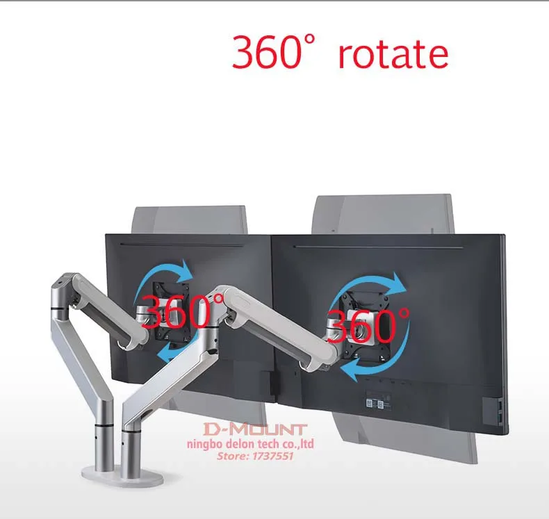 Новинка 2018 штатив 10-32 дюйма с пневматическим прессом наклонная стойка для