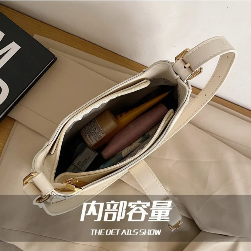 Women's Retro Luxury Solid Color Small Shoulder Bags Travel Free Shipping сумка женская Fashion Hot Underarm Handbags for Femele