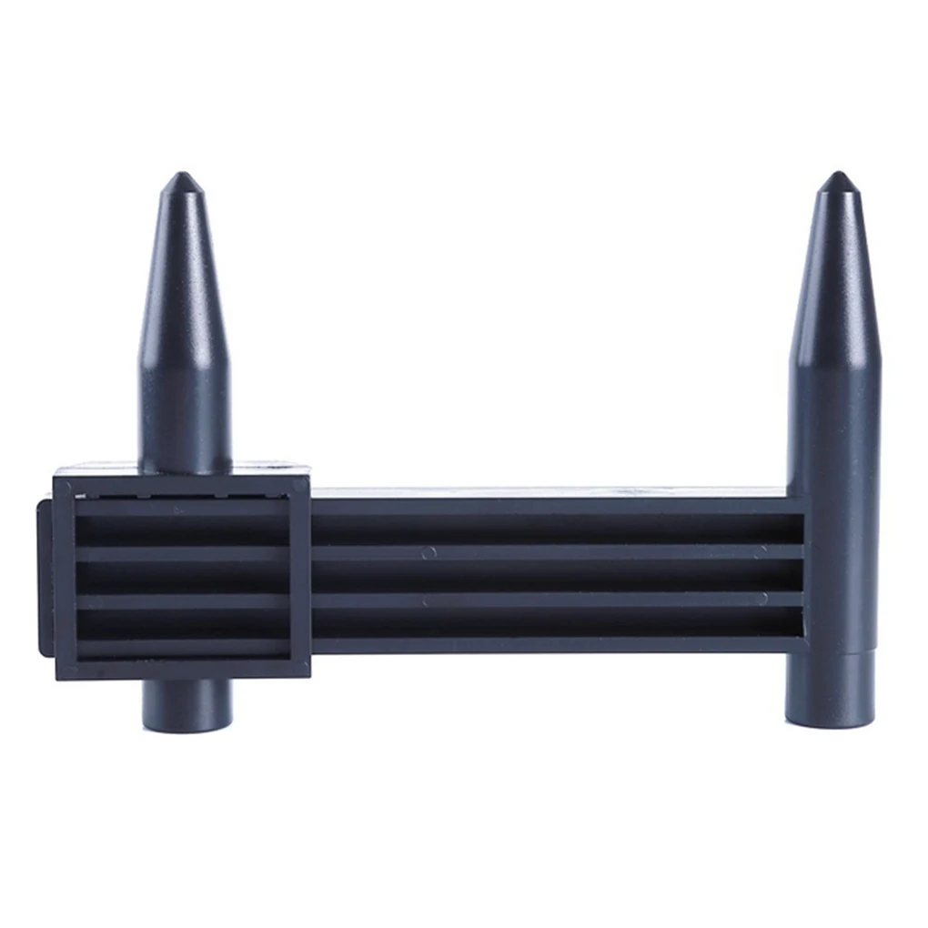 Скользящий штангенциркуль 8 наконечников, пластиковый легкий Гладкий пластиковый PCD линейка, наконечник болта, измерительный инструмент, колесный обод, металлообработка