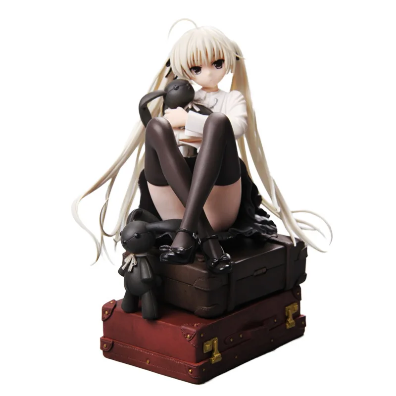 

Аниме Yosuga no Sora Kasugano Sora, 18 см, в коробке, из ПВХ, фигурка красивой девушки, экшн-модель, игрушка, коллекционные украшения, подарки для фанатов