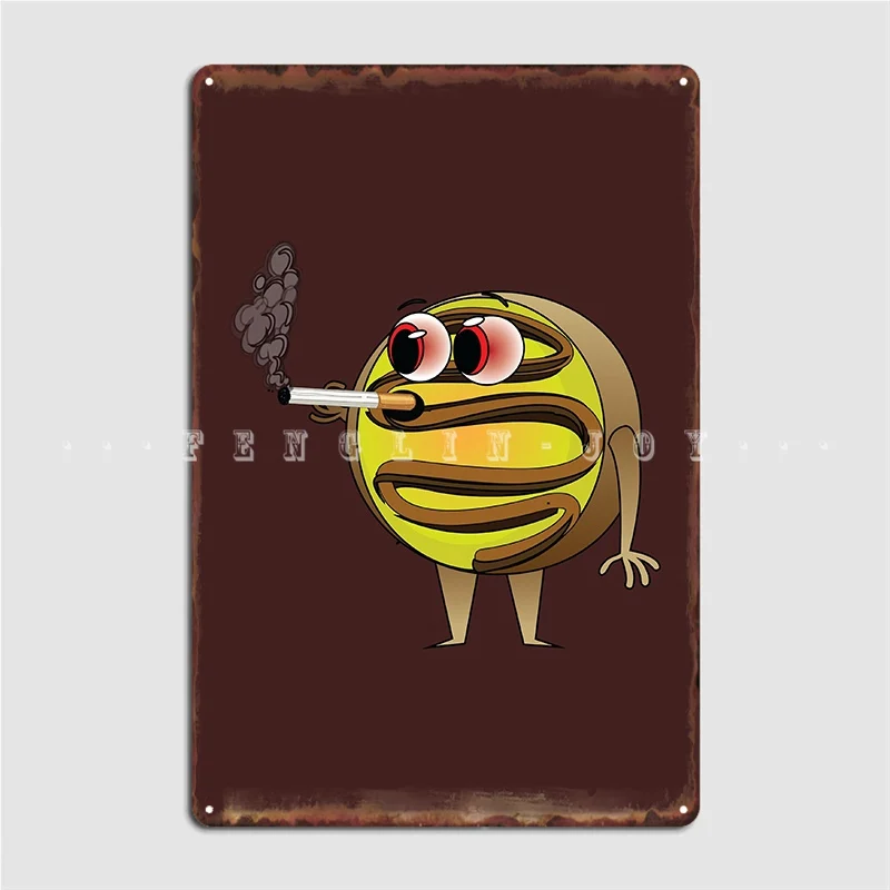 

Do Not Smoke Donut Smoking Metal Sign Vintage Cinema Kitchen Garage Decoration Club Bar Tin Sign Poster