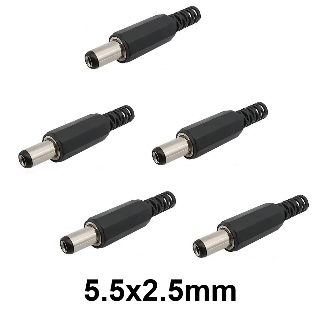 

5 шт. Адаптеры разъемов питания постоянного тока ALLiSHOP