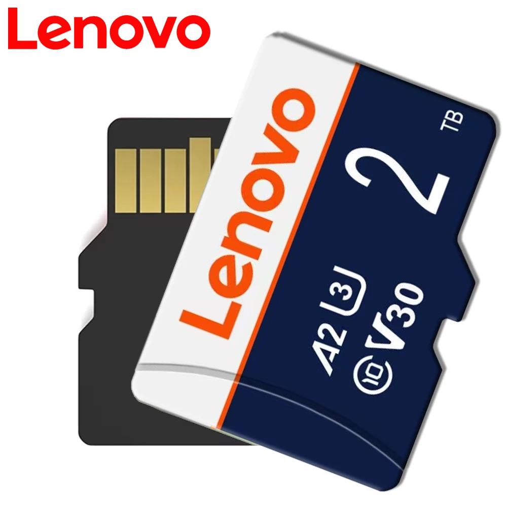 Lenovo 2TB Micro TF SD-карта оригинальная карта памяти TF/SD 128 ГБ 256 512 мини-карта Class10 для