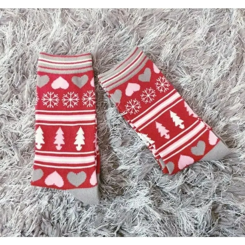 

1 пара женских рождественских носков, детские носки для подруг, рождественские подарки, носки с аниме