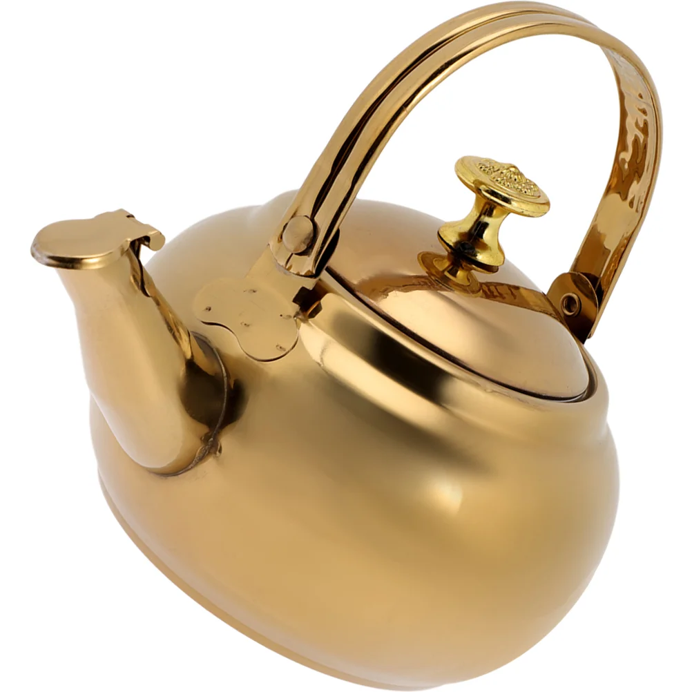 

Convenient Water Kettle Kitchen Tea Pot Household Stovetop Kettle Home Accessory