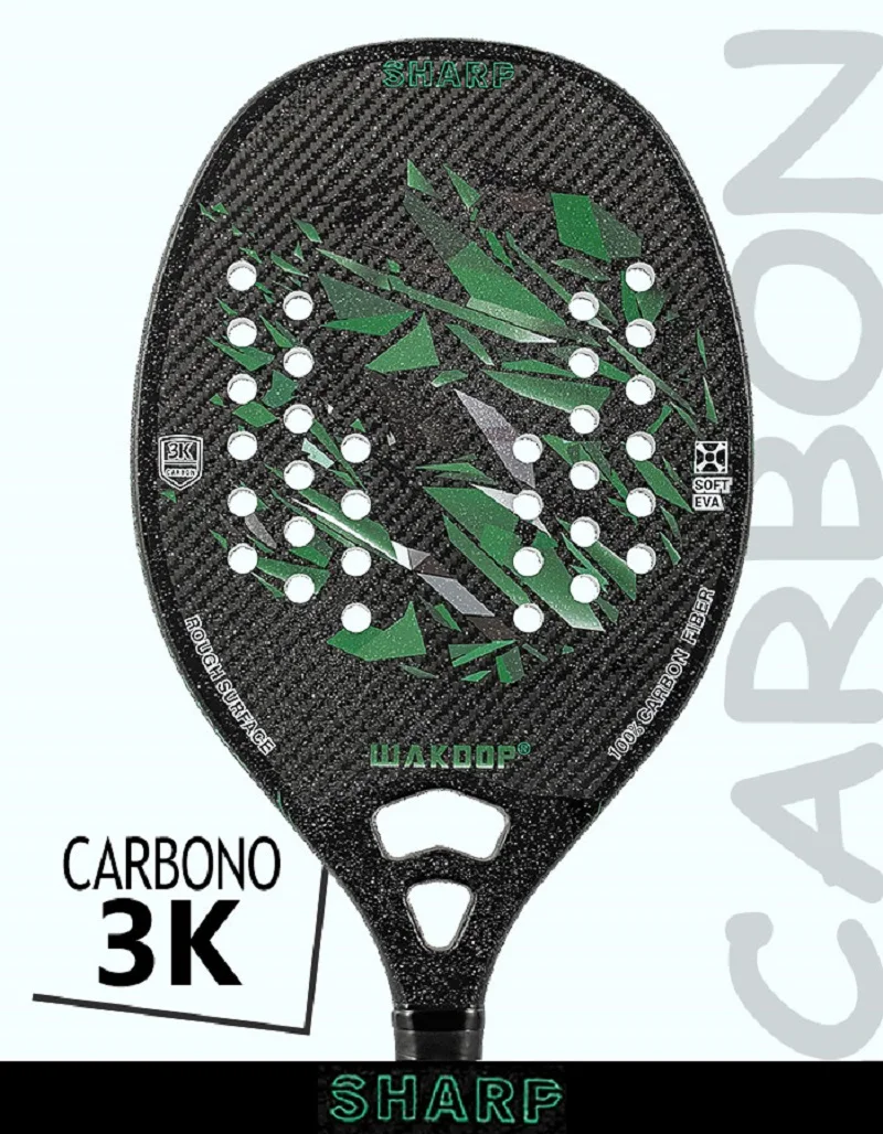 

Профессиональная ракетка для тенниса из углеродного волокна с зернистостью EVA