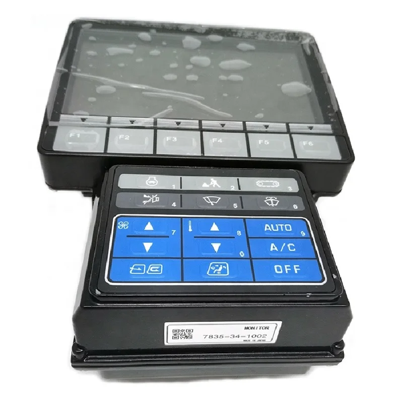Детали экскаватора ЖК-монитор 7835-34-1002 7835-34-1003 7835-35-1005