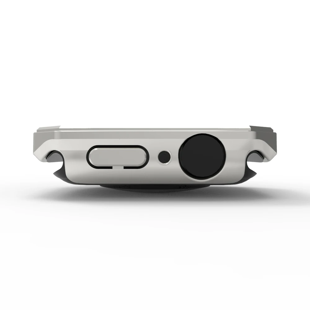 Brushed Color Pattern AP Style Mod Bezel Modification Case Bumper For Apple Watch Ultra 8 7 6 5 4 SE Hard Plastic Frame Cover