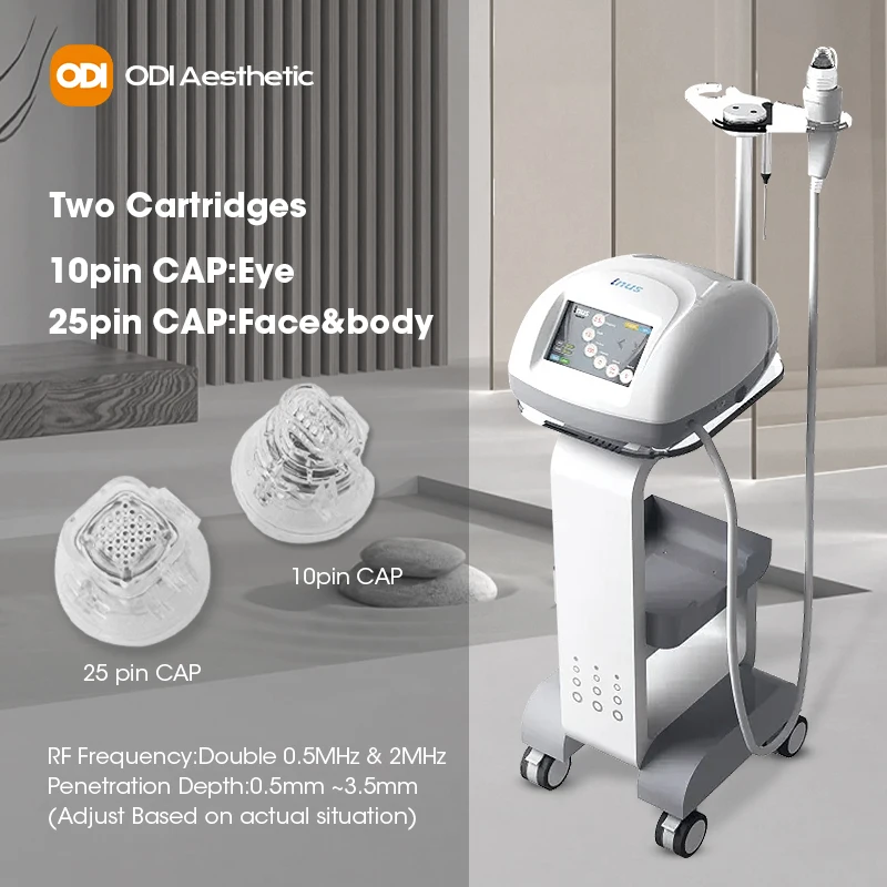 

Wrinkle Remover Machine Fractional Machine RF Microneedle Machine For Face lifting and wrinkle removal