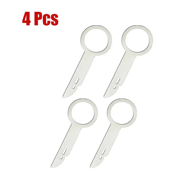 

2/4 шт., инструменты для снятия автомобильной магнитолы