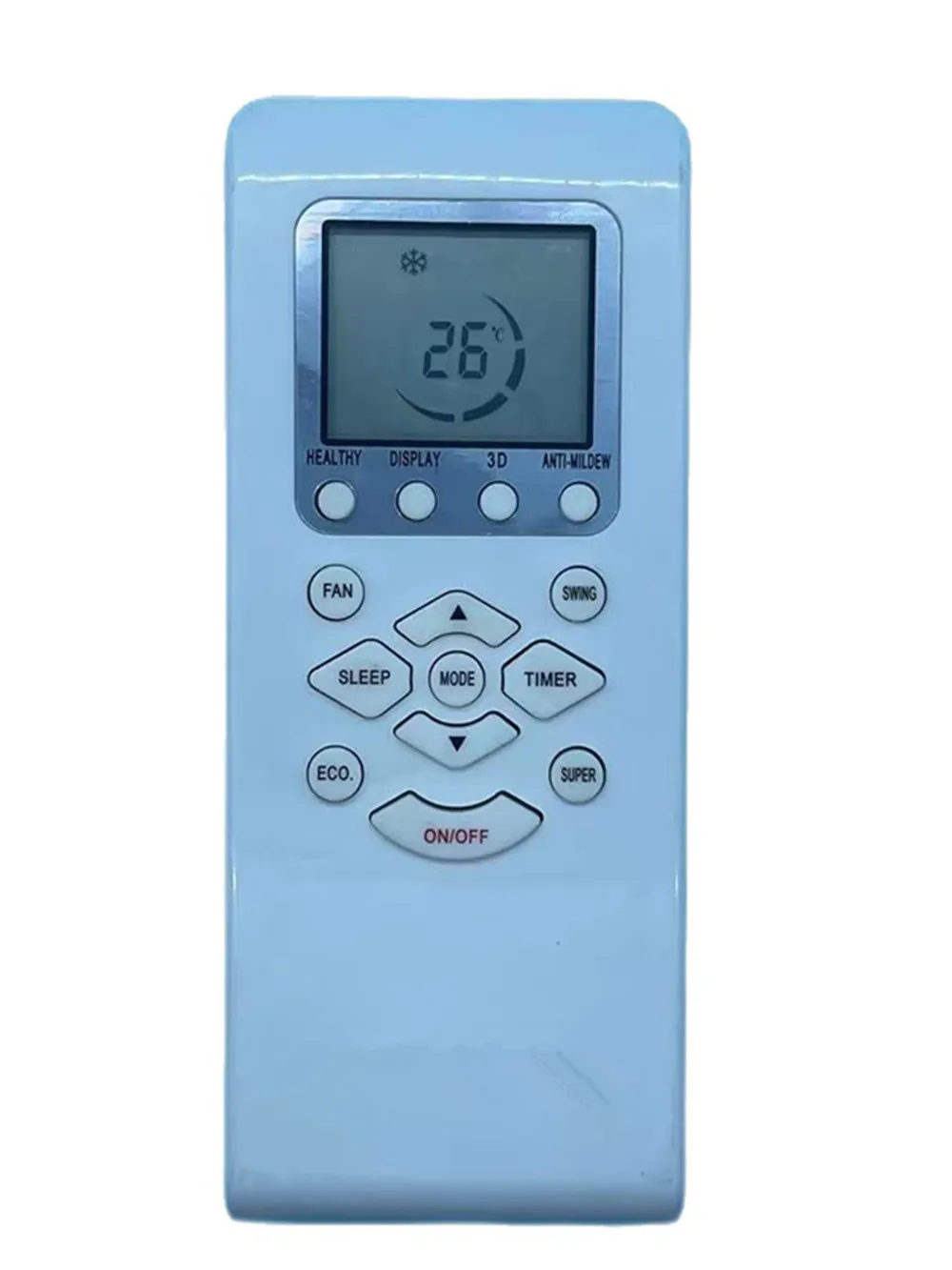 Пульт дистанционного управления для кондиционера TCL GYKQ-21 Universal KFR-52LW/B2 кондиционер