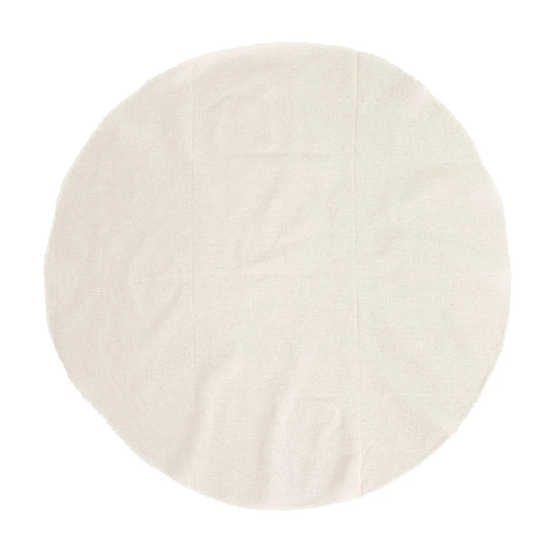 

10 шт. хлопковая Пароварка, тканевый круглый хлопковый марлевый выдвижной ящик, мягкие булочки, пароварка для хлеба