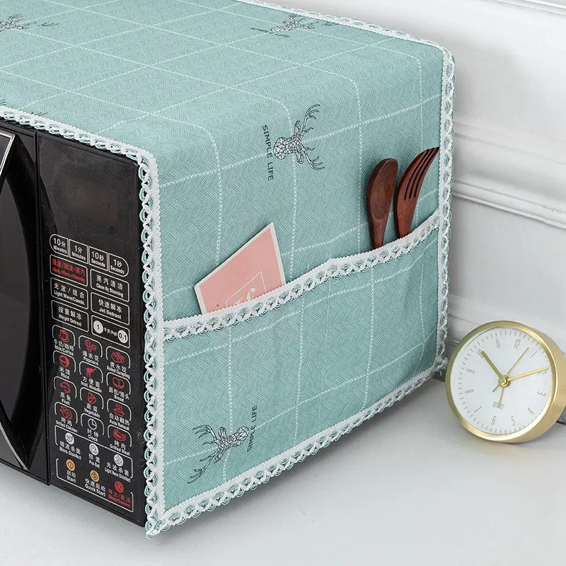 Пылезащитный чехол для микроволновой печи Многофункциональная Защита