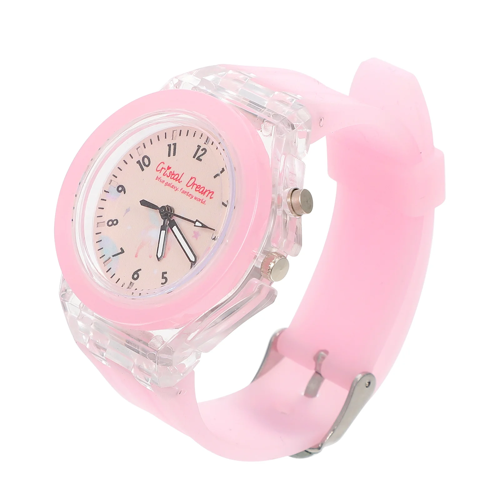 

Luminous Quartz Girl Watch Children Wrist Girl Watch Student Girl Watch Colorful Light Girl Watch