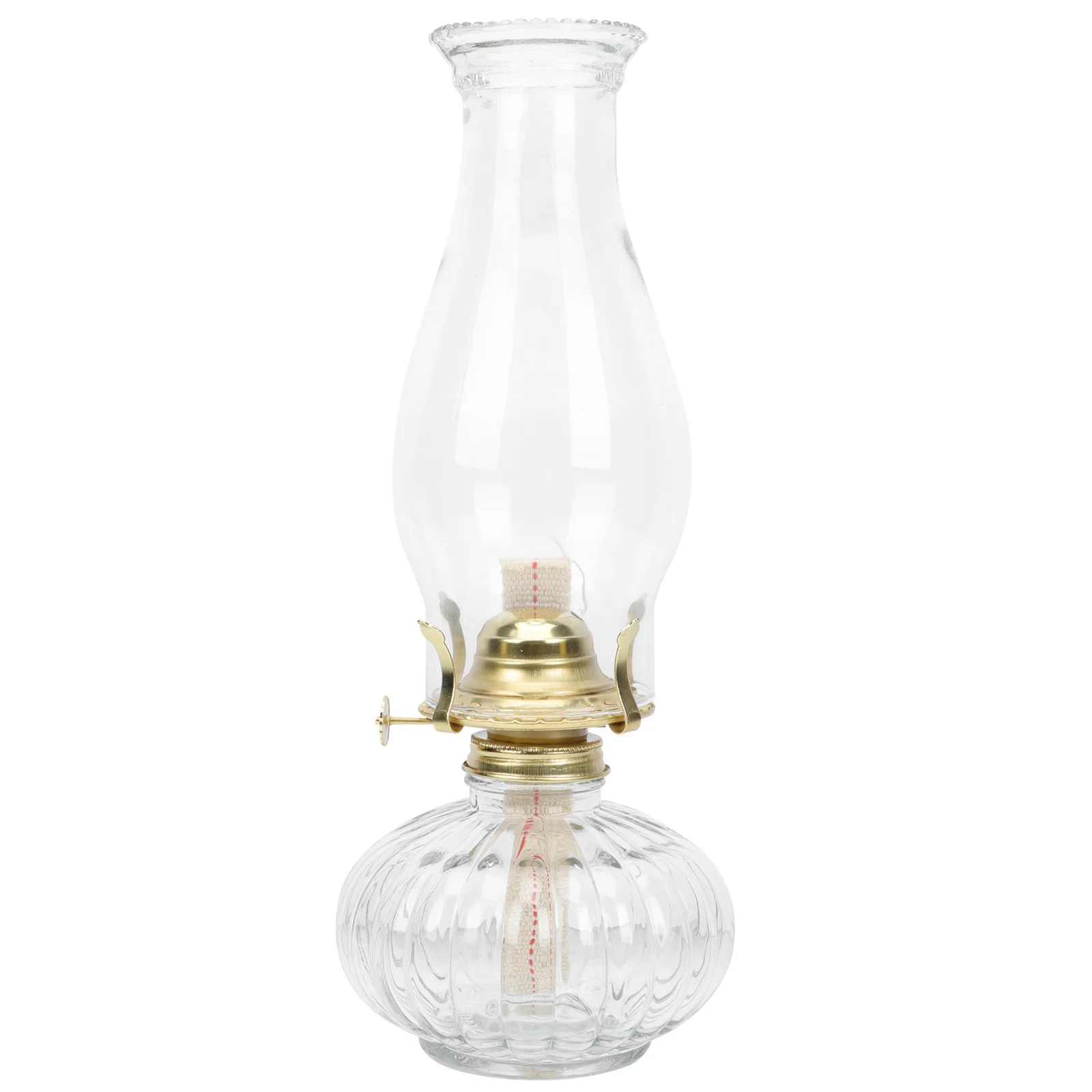 

Lamp Kerosene Oil Lamps Lantern Vintage Light Retro Decor Indoor Clear Use Home Classic Chamber Style Holder Kerosine Rustic